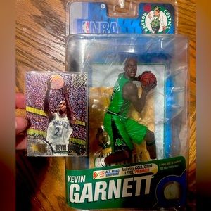 Limited Edition 2205 of 3000 NBA Series Figure Kevin Garnett Variant Uniform